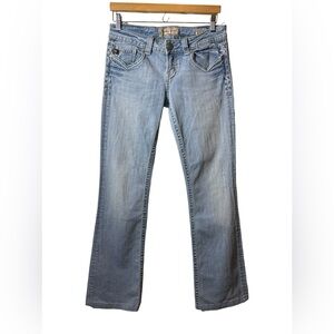 MEK denim jeans St. Thomas boot cut 28X34 28 X 34